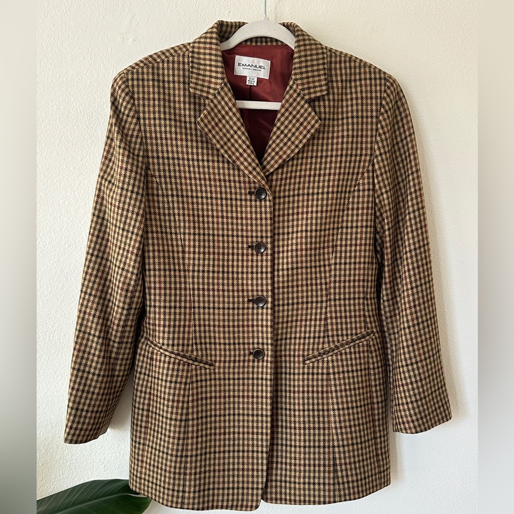 Vintage Emmanuel Blazer